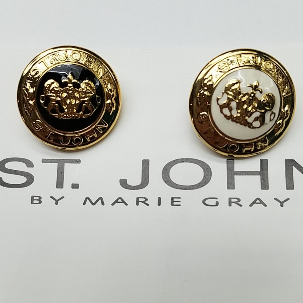 NEW St. John buttons